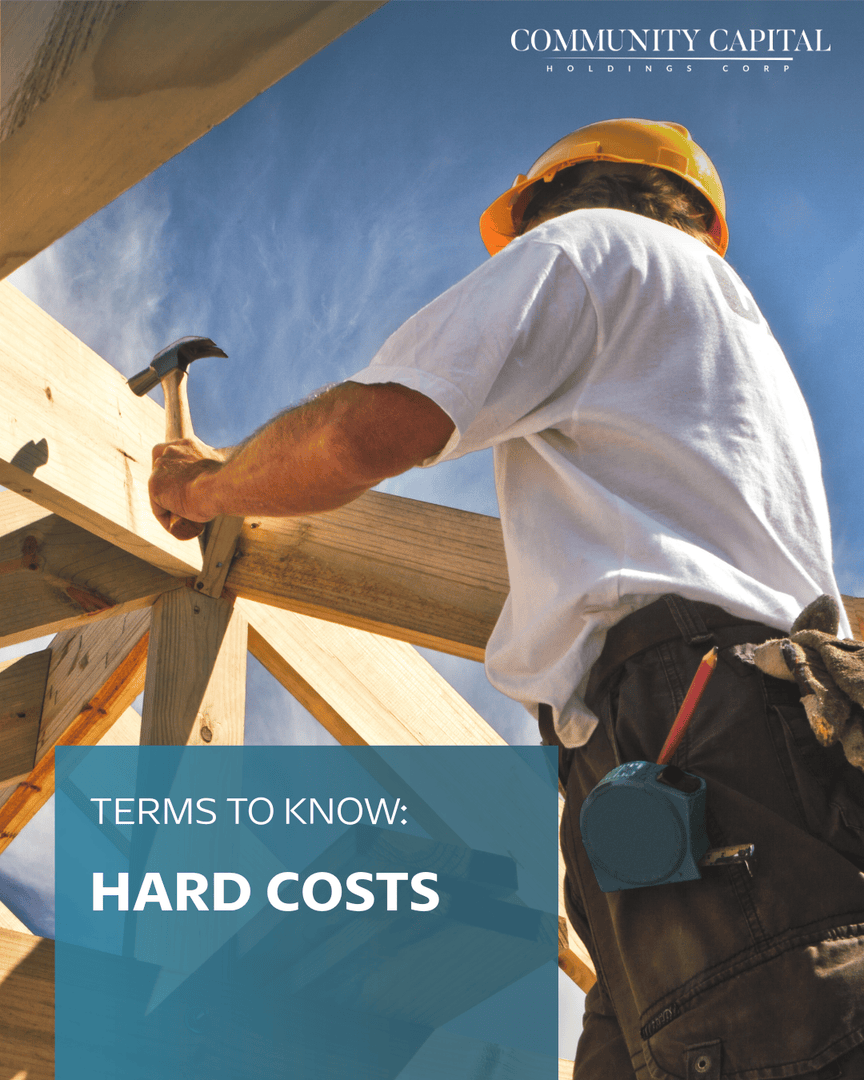 ComCapAdvisory's tweet photo. Understanding the numbers that build the structure.

When it comes to construction loans, “hard costs” refer everything from labor and materials to equipment and permits. The foundation of smart investing starts with being informed.

Learn more at https://t.co/yNnwXmfOkk. https://t.co/EVsmTgUqAV