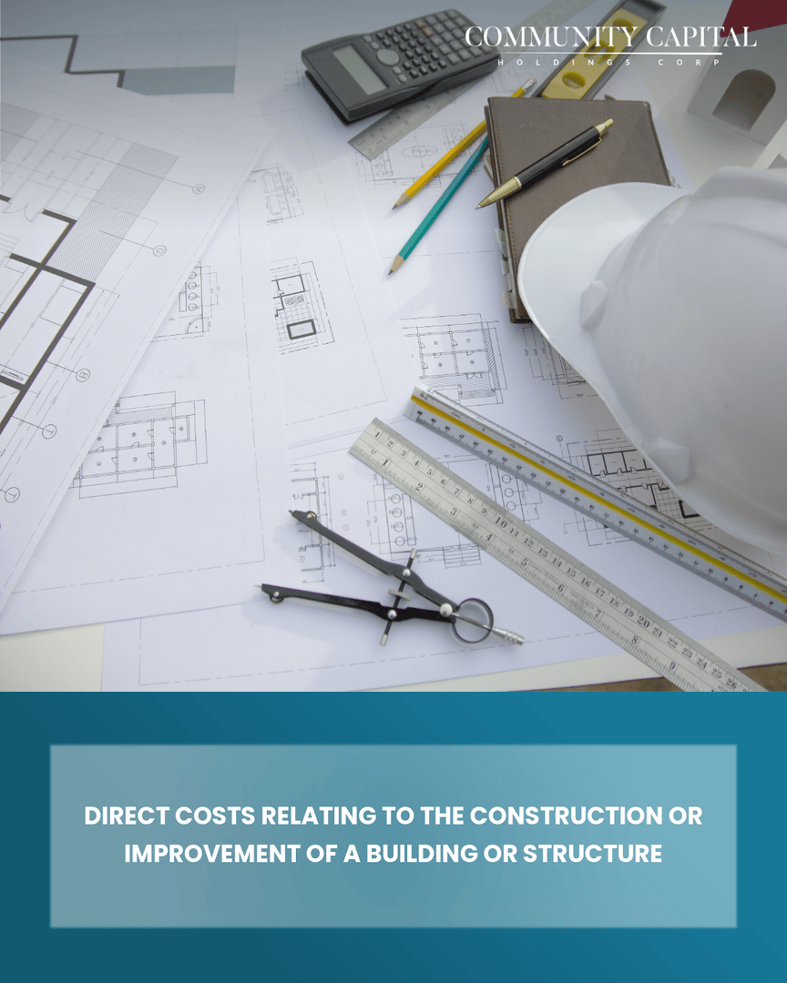 ComCapAdvisory's tweet photo. Understanding the numbers that build the structure.

When it comes to construction loans, “hard costs” refer everything from labor and materials to equipment and permits. The foundation of smart investing starts with being informed.

Learn more at https://t.co/yNnwXmfOkk. https://t.co/EVsmTgUqAV
