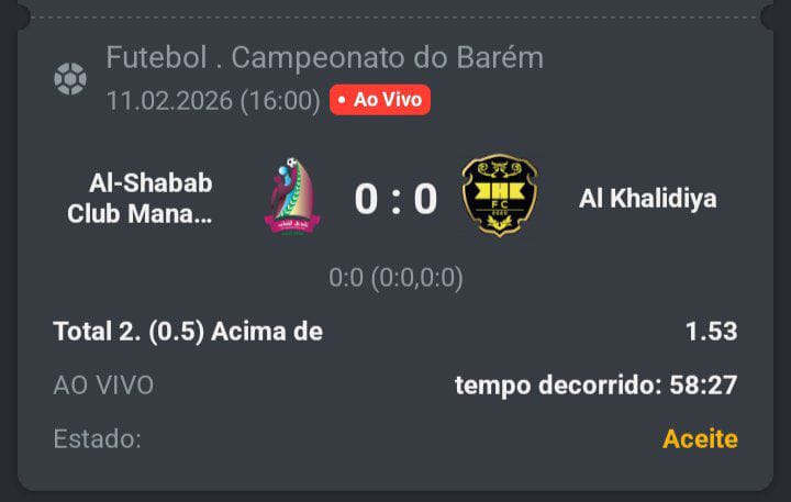 🔥 Ao Vivo 🔥

💎 Fora Marcar Gol 💎