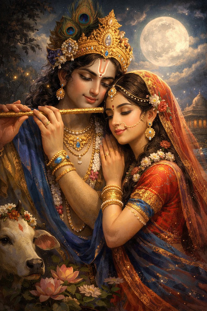 🌙✨ Good Night ✨🌙
आज का दिन जैसे भी बीता हो,
रात उसे सुकून में बदल दे 💫
चिंताएँ तकिये के नीचे रख दो,
और सपनों को दिल में बसा लो 🌌
ईश्वर आपको मीठी नींद,
सुबह नई उम्मीद और
कल एक बेहतर दिन दे 🙏💙
शुभ रात्रि 🌙😴
Sweet Dreams ✨
Radhe radhe 🙏🙏