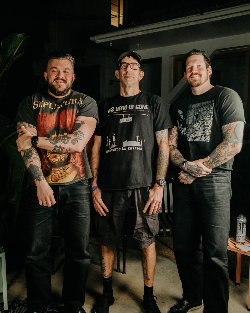 hardlorepod's tweet image. Tomorrow on HardLore, the great Randy Blythe of @lambofgod.