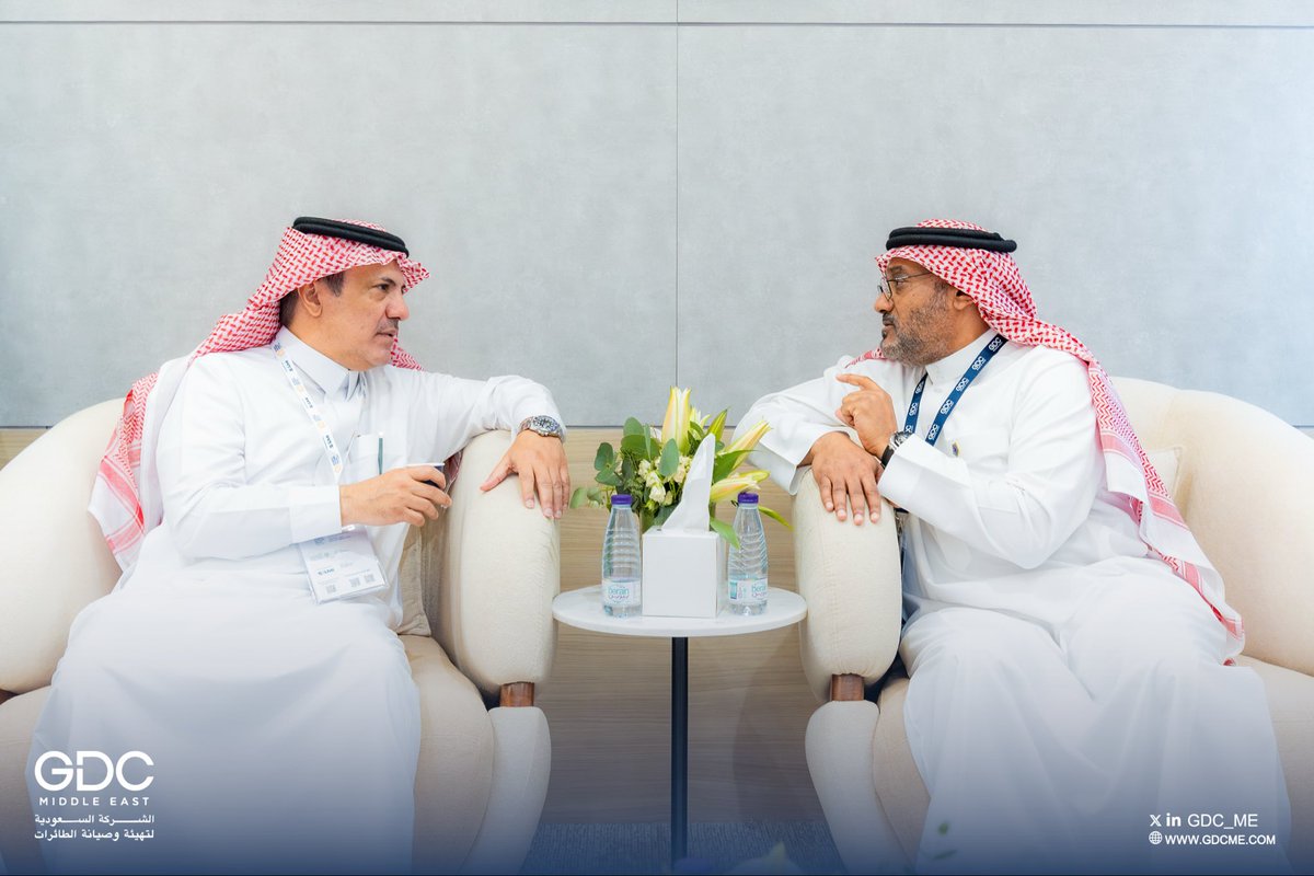 الشركة السعودية لتهيئة وصيانة الطائرات (GDC ME) tweet media