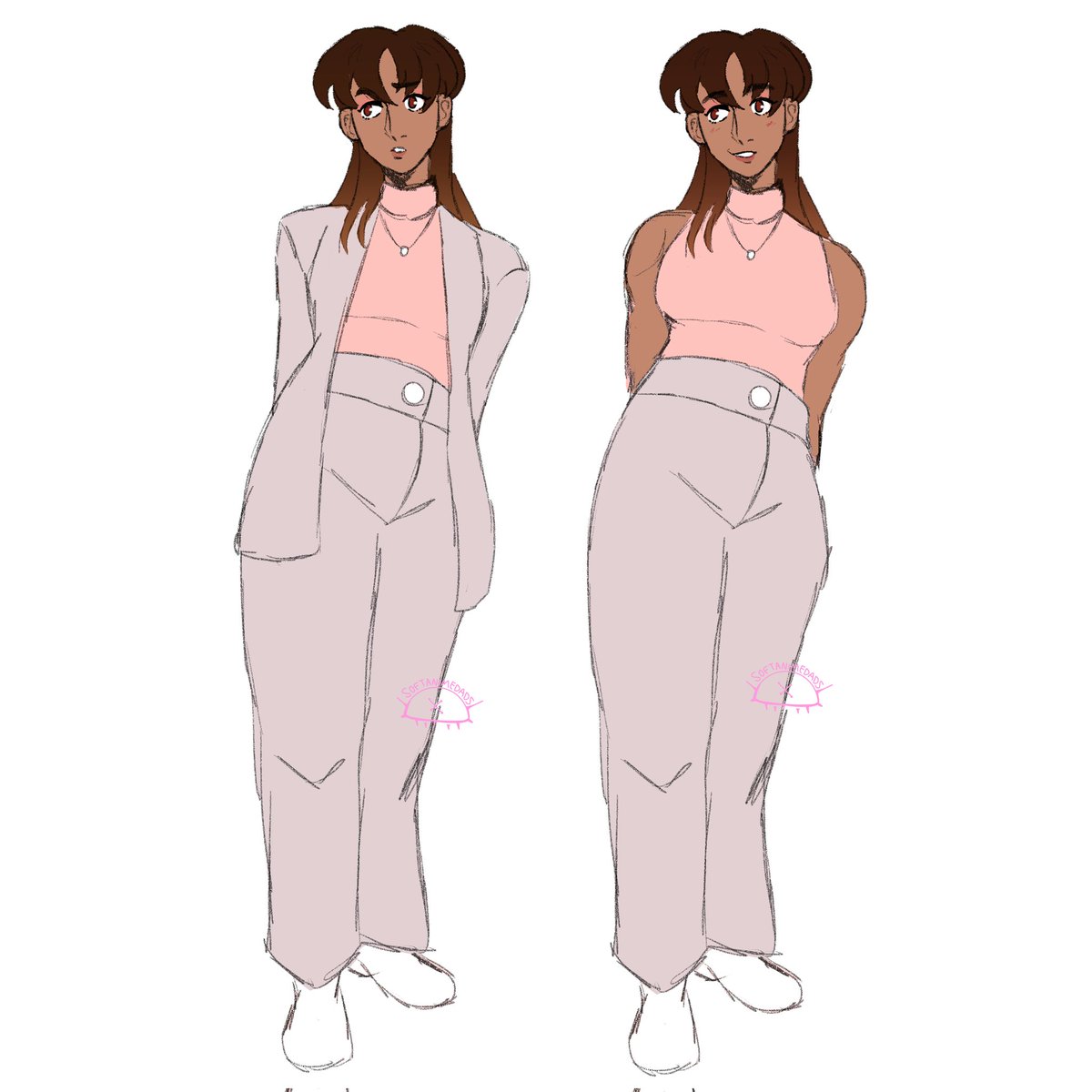 Sonia (Ramiro's sister)

#art #oc