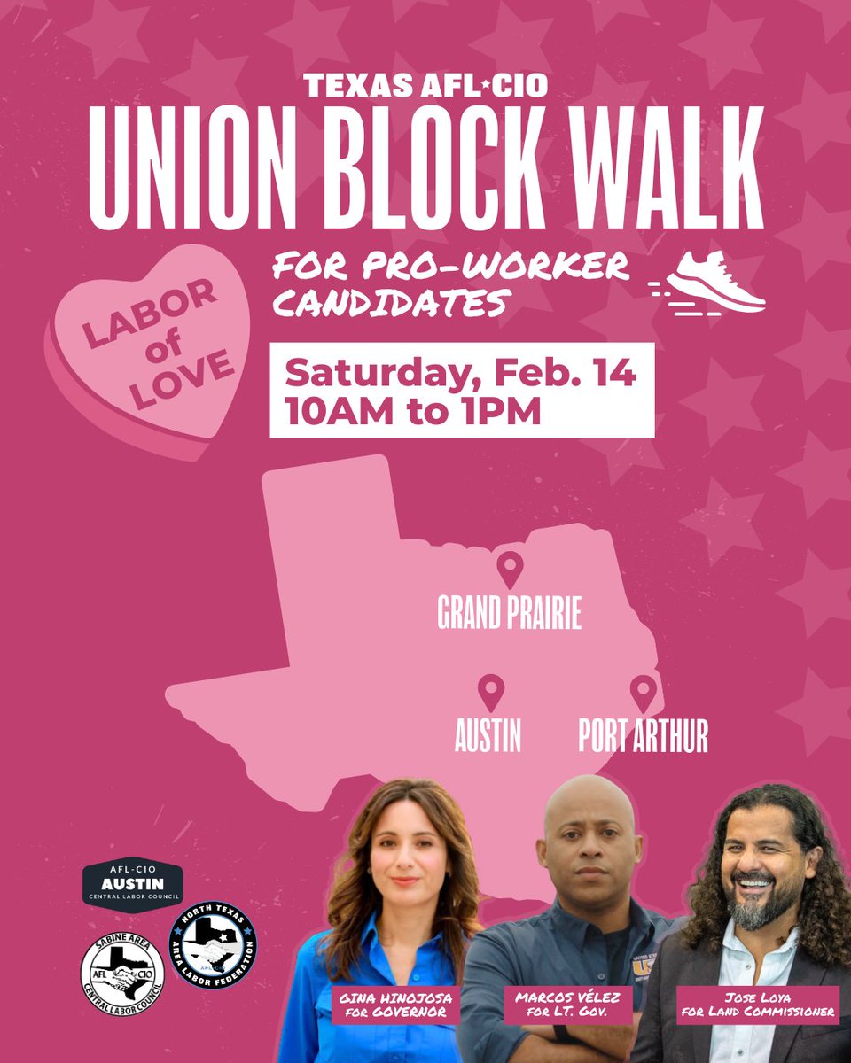 Texas AFL-CIO tweet media