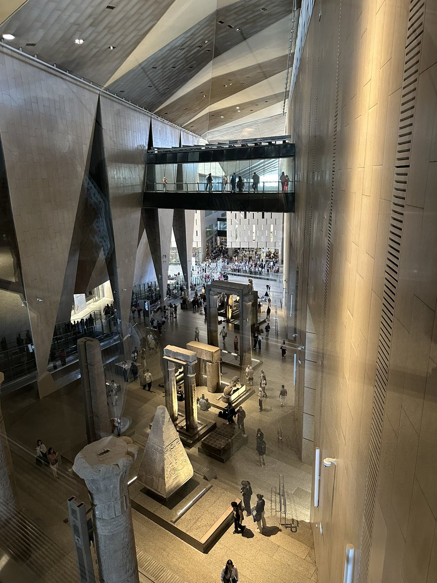rasheedguo's tweet photo. The new Grand Egyptian Museum is an A+. Go. Go now. https://t.co/PDuSp6jKlM