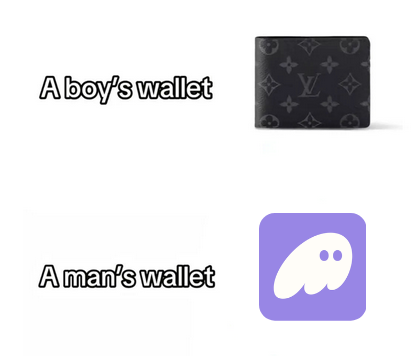 Second wallet is my pick
