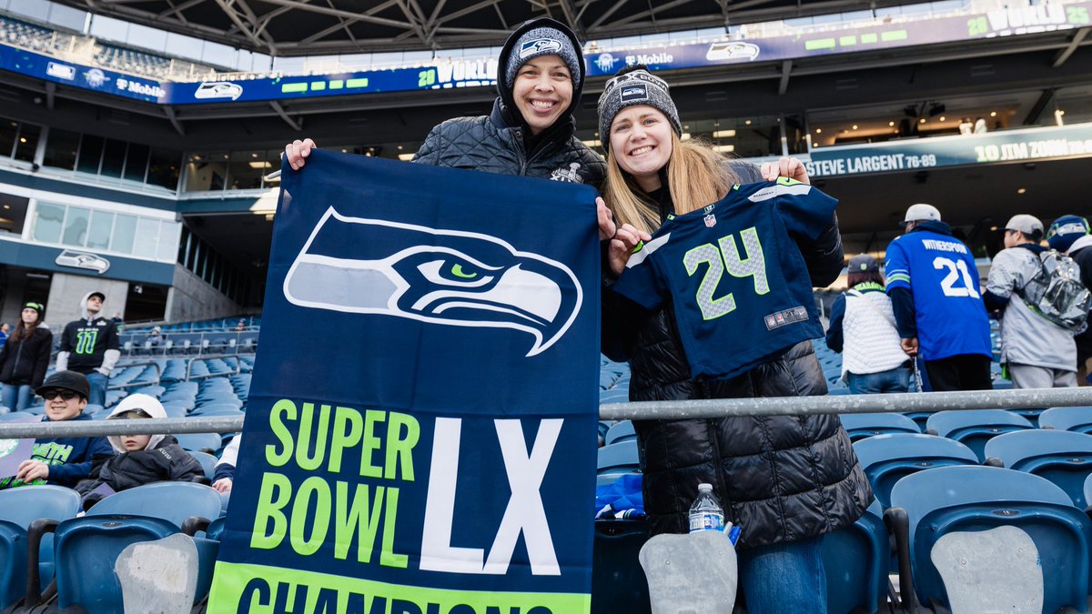 Seattle Seahawks tweet media