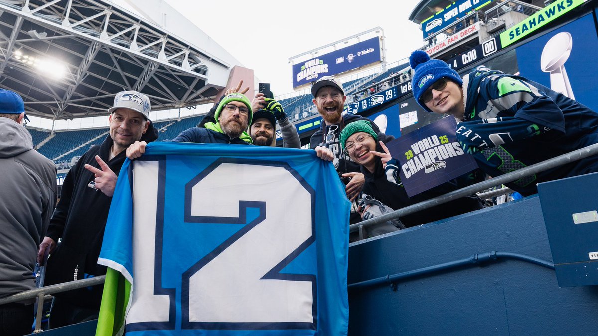 Are you all ready to celebrate?!? 👀 <a href="/12s/">12s</a> 

Seahawks World Champions Parade, presented by @BudLight, @tmobile, Muckleshoot Indian Tribe.