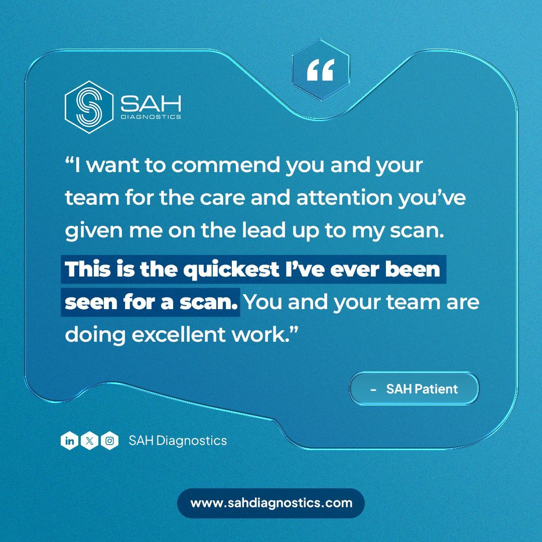 SAH Diagnostics tweet media