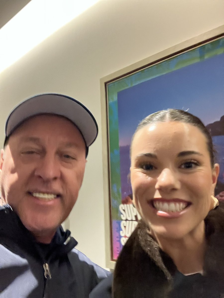 Wish the game had a better result but at least meet some new friends at SB XL! <a href="/barstoolsports/">Barstool Sports</a> <a href="/annmichaelmaye/">Tatum Fan Till Football</a> <a href="/Patriots/">New England Patriots</a> <a href="/DrakeMaye2/">Drake Maye</a>