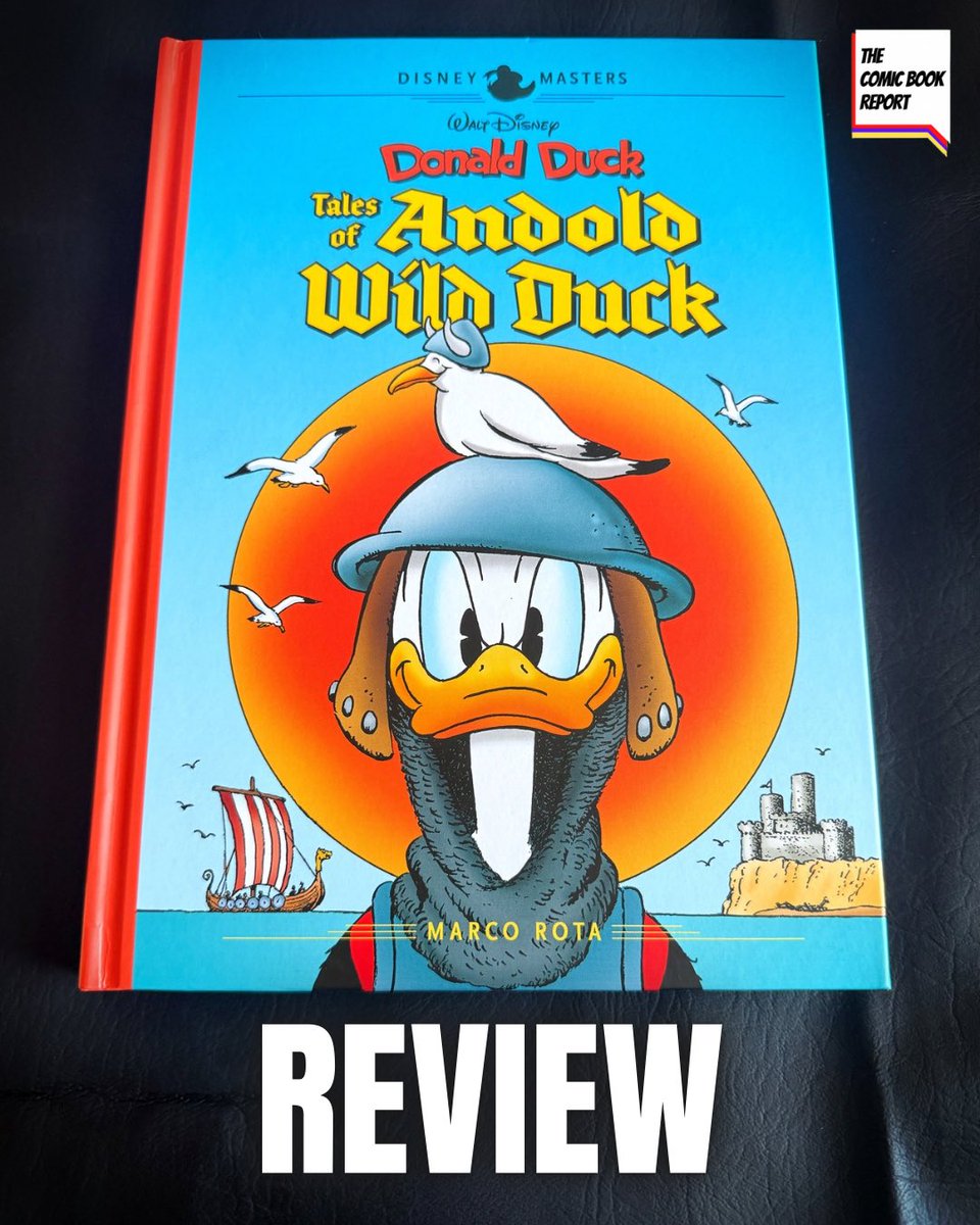 comicbookrpt's tweet photo. Donald Duck Tales of Andold Wild Duck by Marco Rota from @fantagraphics is up for review today on the channel! 🦆
https://t.co/eqYRvoN81h
#donaldduck #comics #fantagraphics #comicbooks #andold https://t.co/BrU1TNPfao