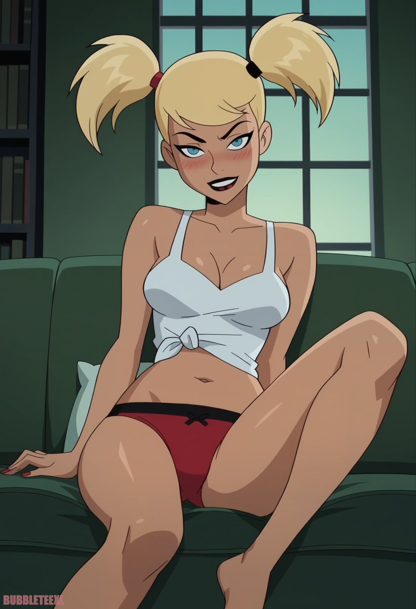 Harley Quinn | Batman and Harley Quinn
#HarleyQuinn #batmanandharleyquinn #dcau