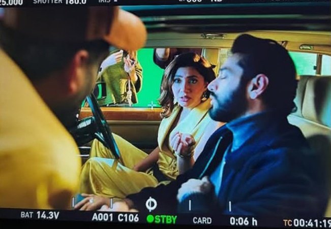 Is this another ad or just a photoshoot? Whatever it is, please drop it asap 🥹💙

#WahajAli #MahiraKhan