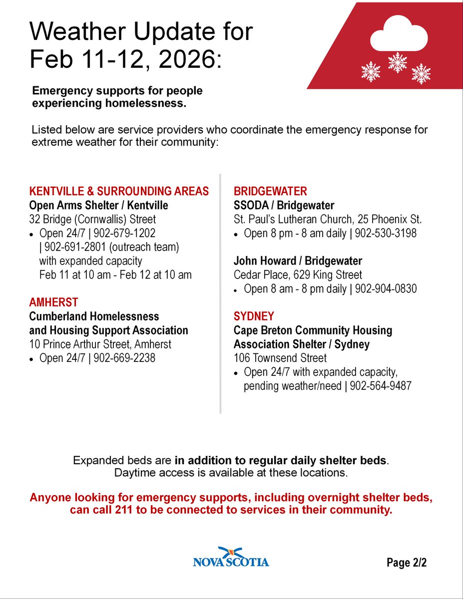 NS Opportunities and Social Development tweet media