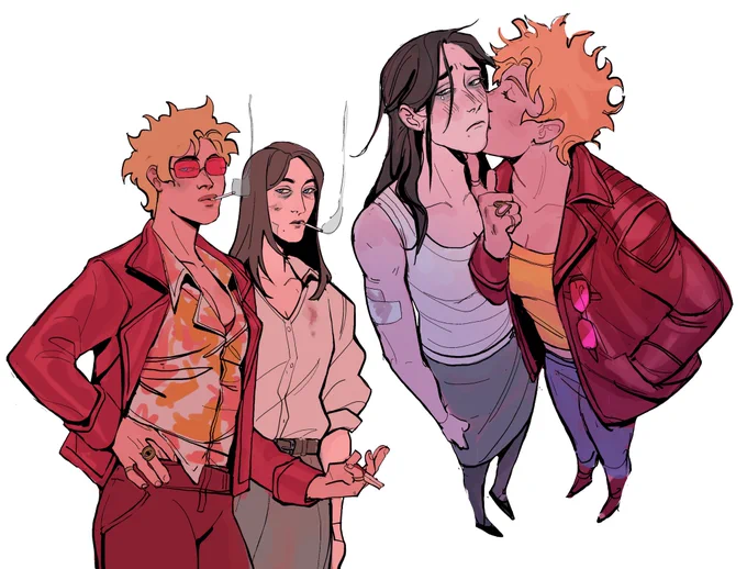 Okay ummm... any fem #soapshipping appreciators?