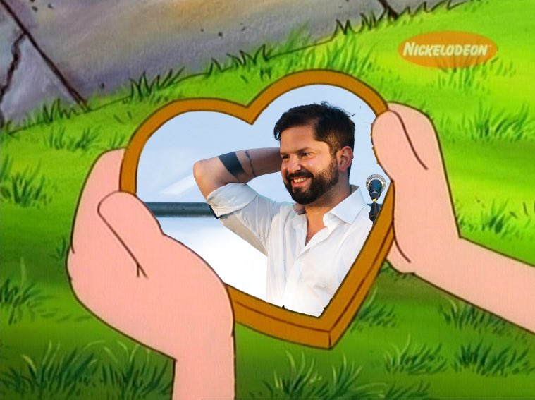 caritoxmadd's tweet photo. Feliz cumpleaños querido presi @GabrielBoric 🥰🥰🥰 https://t.co/NamolMi8Tj