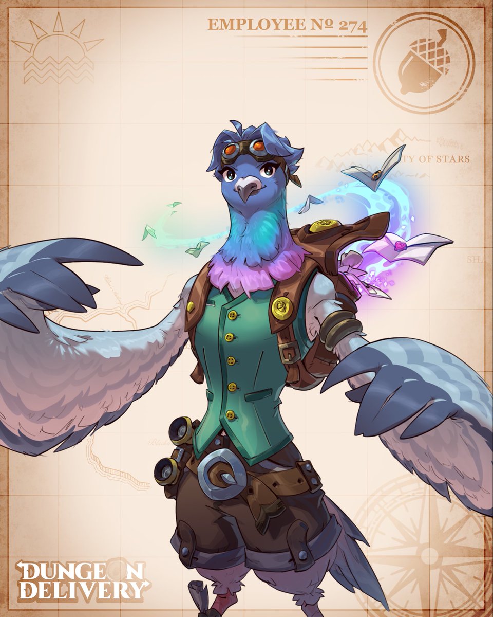 Dungeon Delivery tweet media