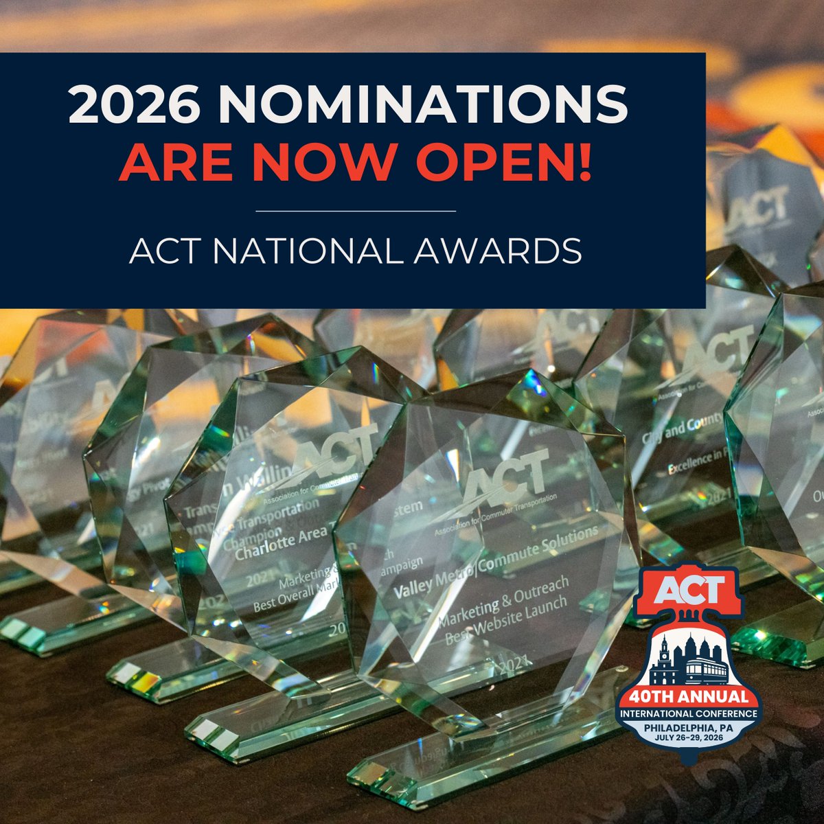 Association for Commuter Transportation (ACT) tweet media