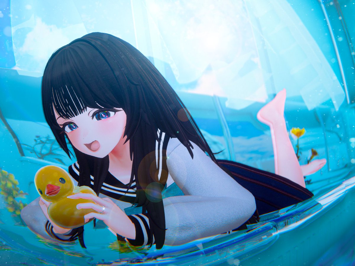 Doraimasuket's tweet photo. #VRChat
#GunChungPic

즐거운 한때를 보내며 https://t.co/LIkMVLm5kn