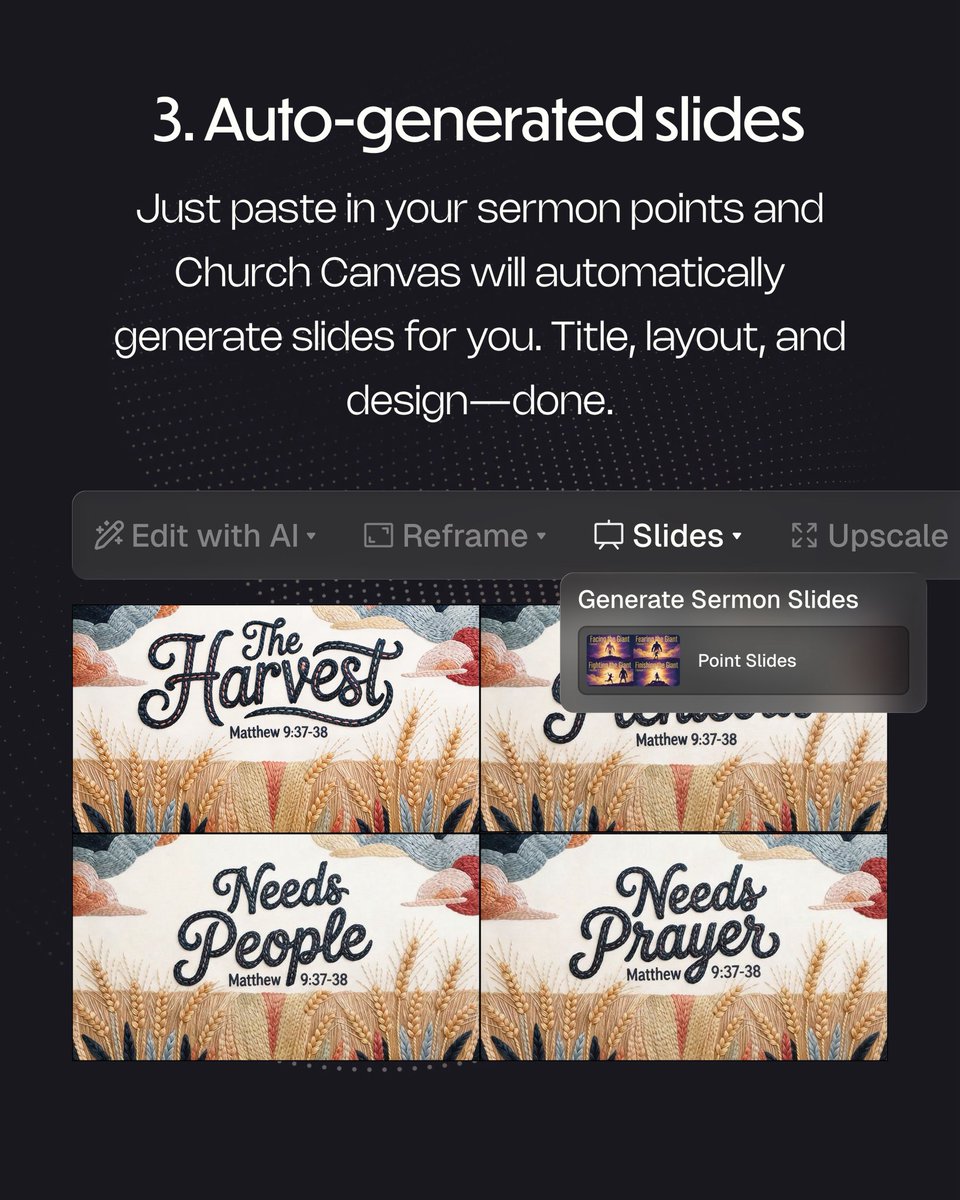 ChurchCanvas.ai tweet media