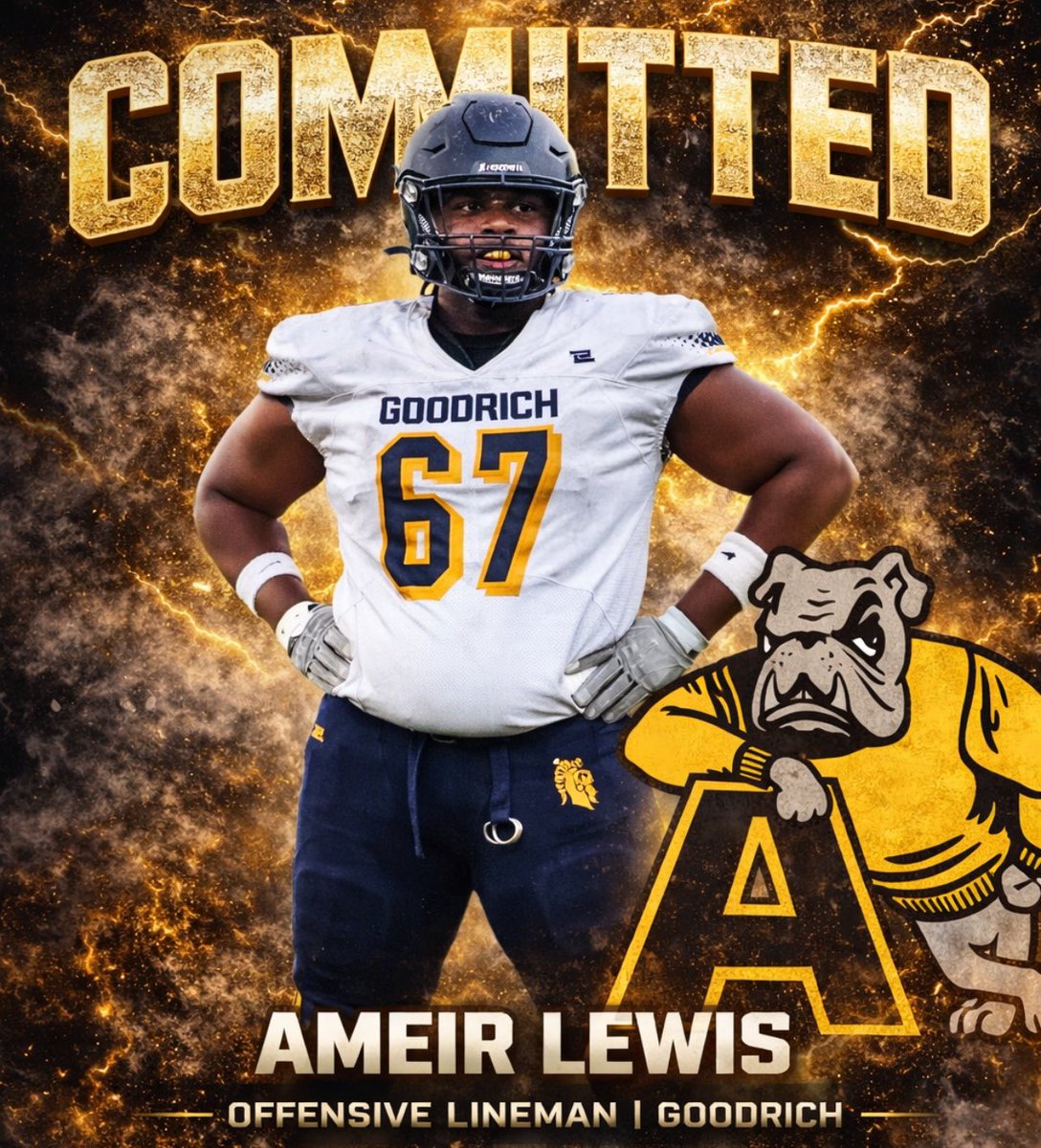 Ameir Lewis tweet media