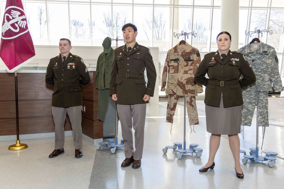WRNMMC_DHA's tweet photo. Throwing it back to the Feb. 2 celebration at Walter Reed of 125 years of the U.S. Army Nurse Corps. The birthday event honored their enduring legacy and the everyday impact nurses continue to make across military medicine. #ANC125 #ArmyNursing #Nurses #WalterReed https://t.co/FOV2zc1dmq