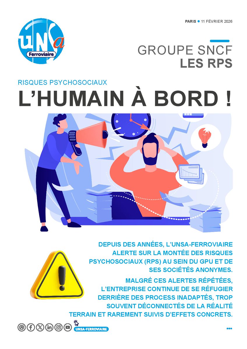 UNSA-Ferroviaire tweet media