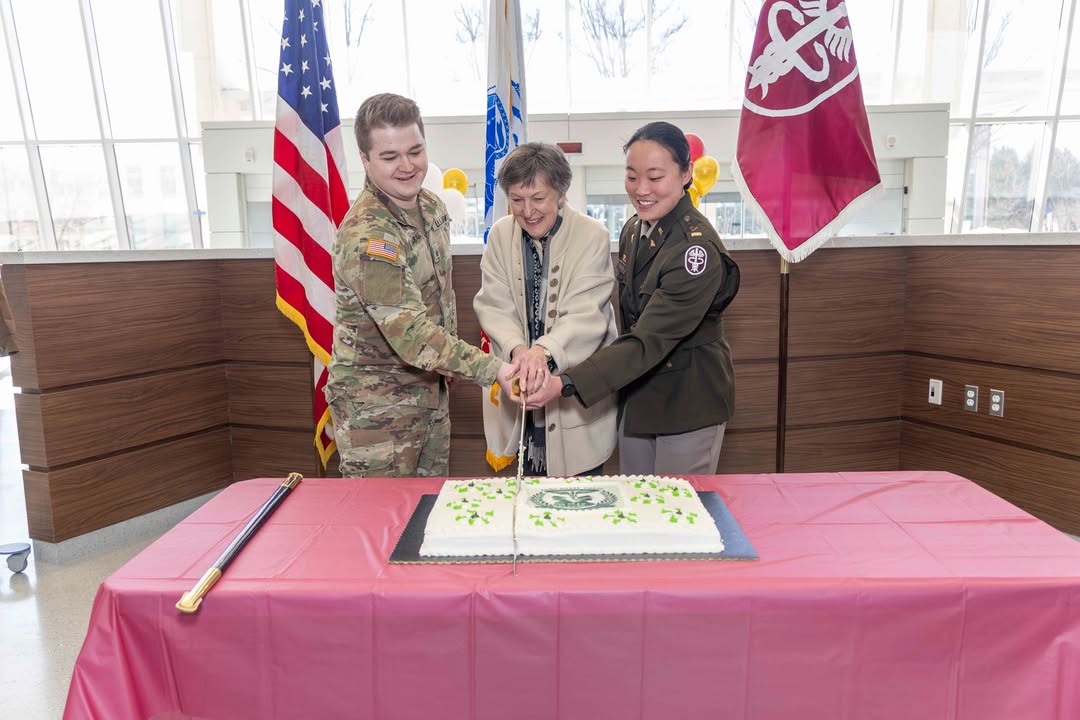 WRNMMC_DHA's tweet photo. Throwing it back to the Feb. 2 celebration at Walter Reed of 125 years of the U.S. Army Nurse Corps. The birthday event honored their enduring legacy and the everyday impact nurses continue to make across military medicine. #ANC125 #ArmyNursing #Nurses #WalterReed https://t.co/FOV2zc1dmq