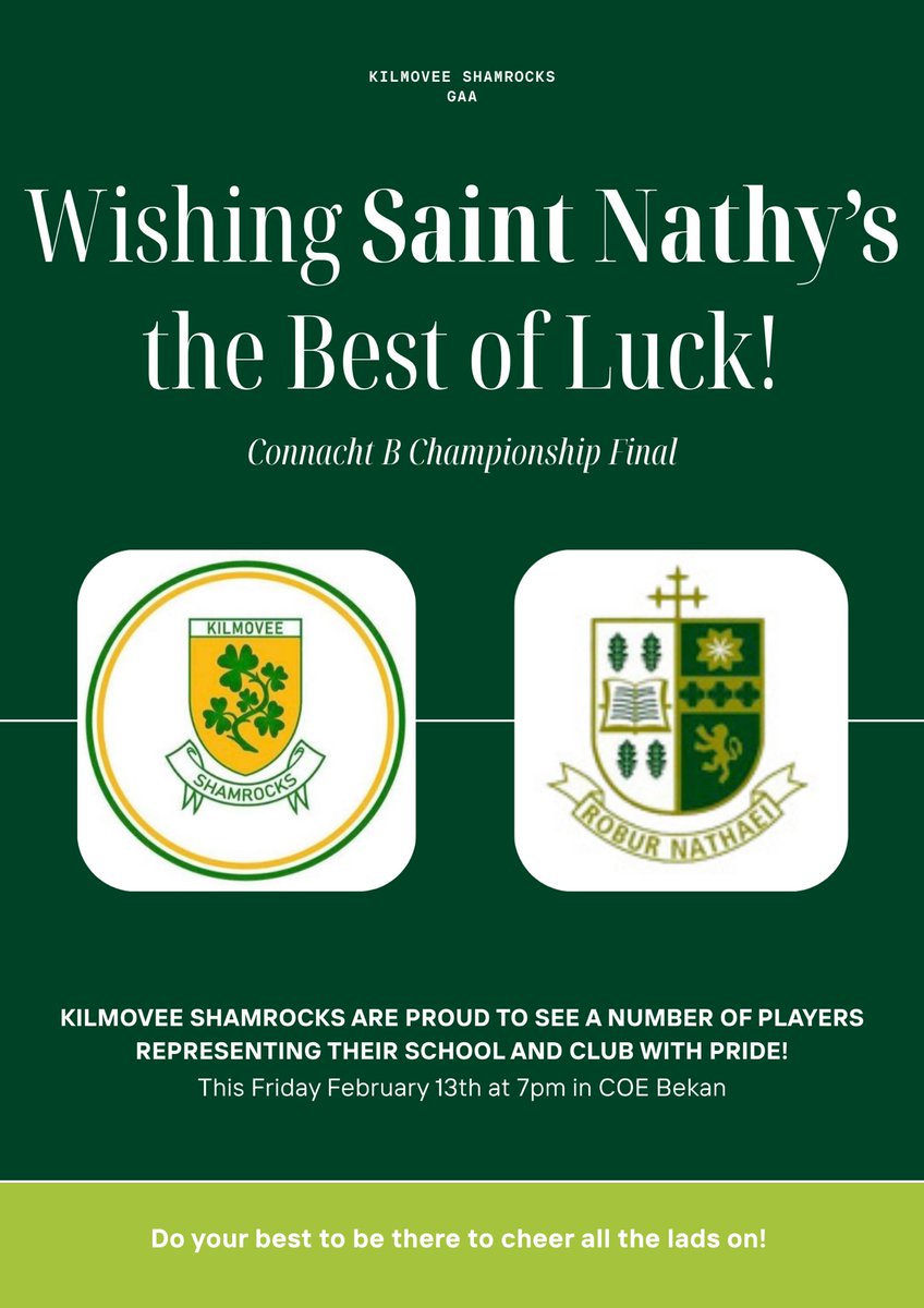Kilmovee Shamrocks tweet media