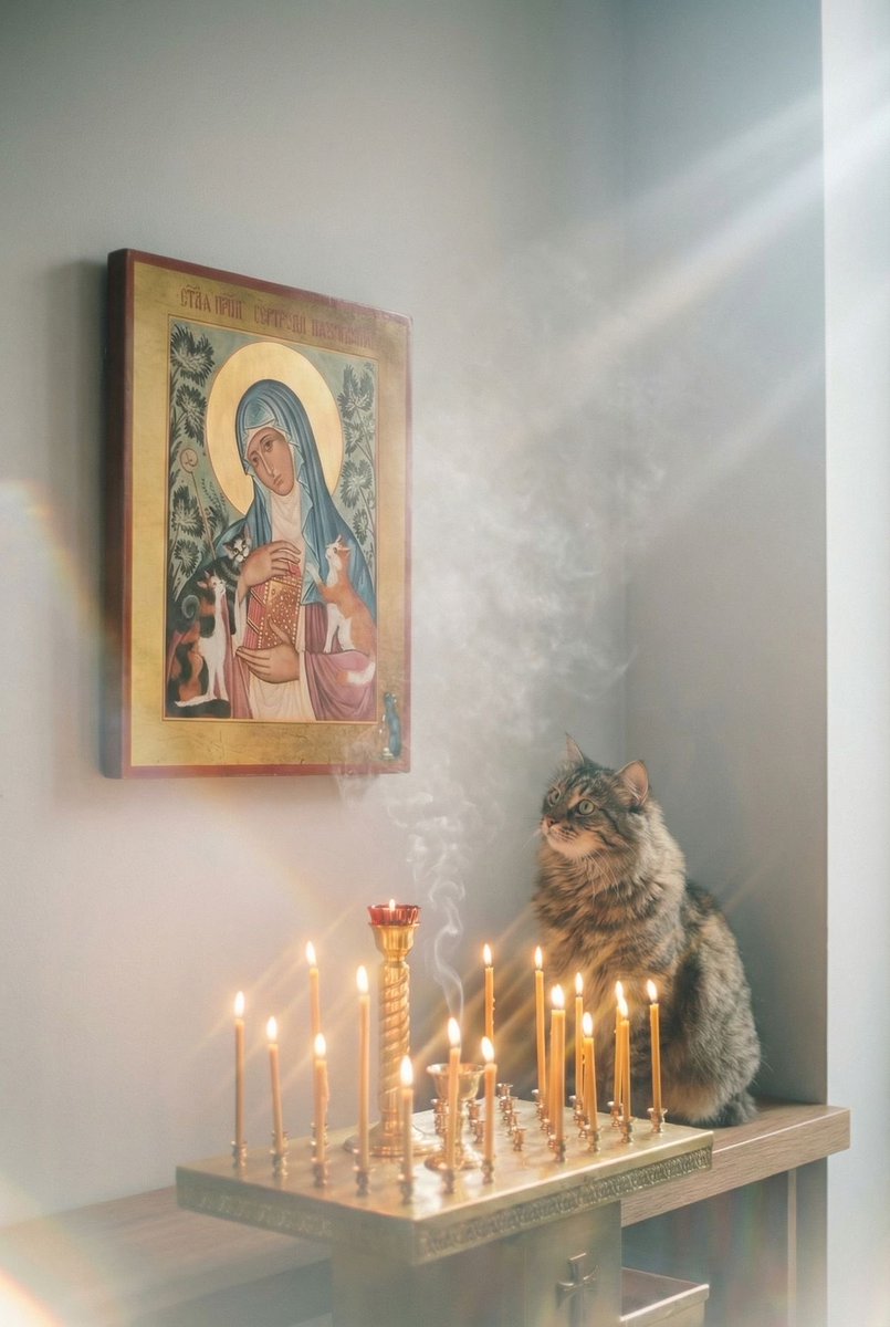 Orthodox images that go hard
