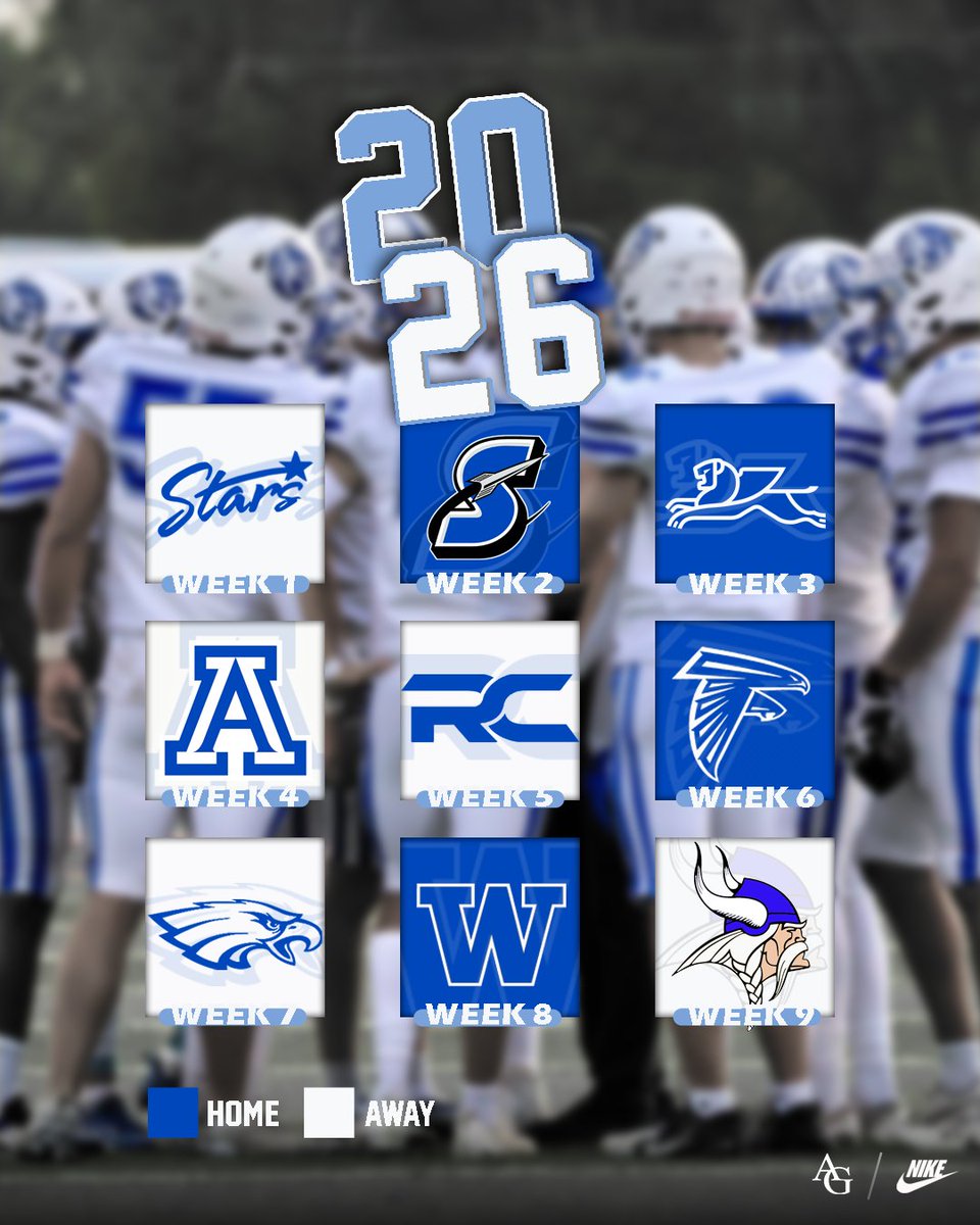AG Bluejay Football tweet media