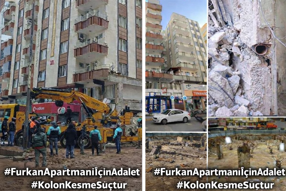 Nizipte yıkılan tek bina için ADALET ! 
#furkanapartmanıiçinadalet 
#kolonkesmesuçtur