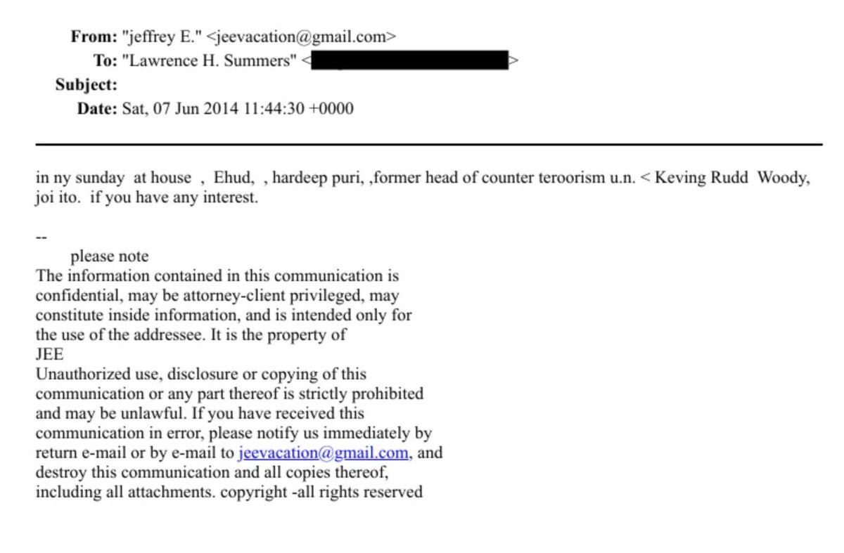 Didn’t this man say that his meetings with #Epstein were professional, part of a delegation for the International Peace Institute? Then what was he doing at Epstein’s house in New York? 

<a href="/HardeepSPuri/">Hardeep Singh Puri</a> is a liar!

Link to the document on the U.S. Department of Justice website: