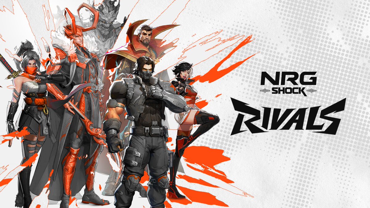 We’re back… and we’re an official partner team for the 2026 Marvel Rivals Ignite program! We’re excited to compete and will be sharing more about our roster soon.

This partnership marks the launch of the Shock brand’s expansion into our official hero shooter division. This is