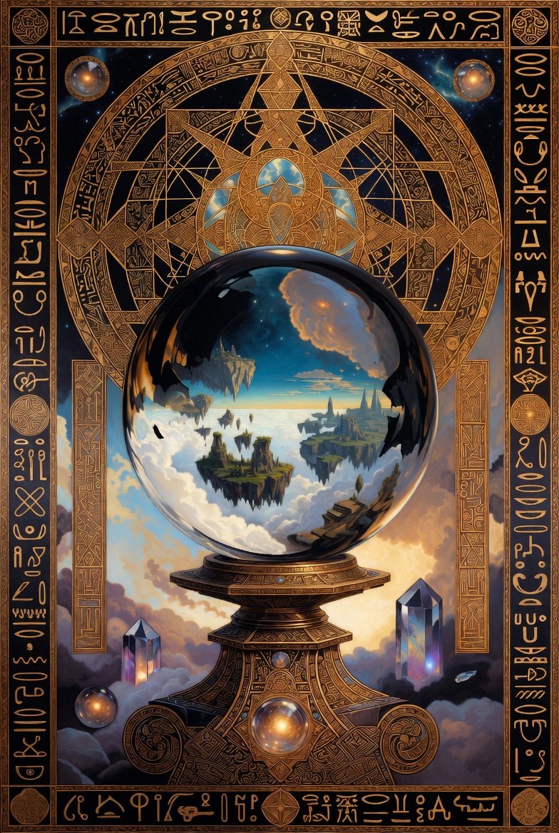 "The Lens of Aetheria"