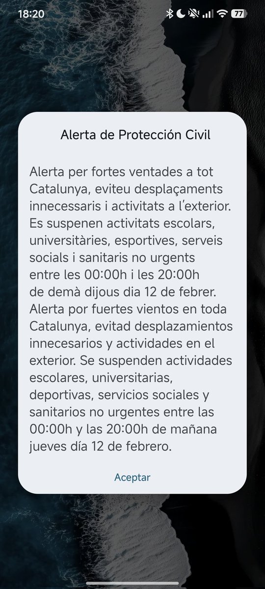 ricardmtweet's tweet photo. @baqueira_beret Como quedan los forfaits para mañana tras el esalert por fuertes vientos? https://t.co/b5Cr1QnYY8
