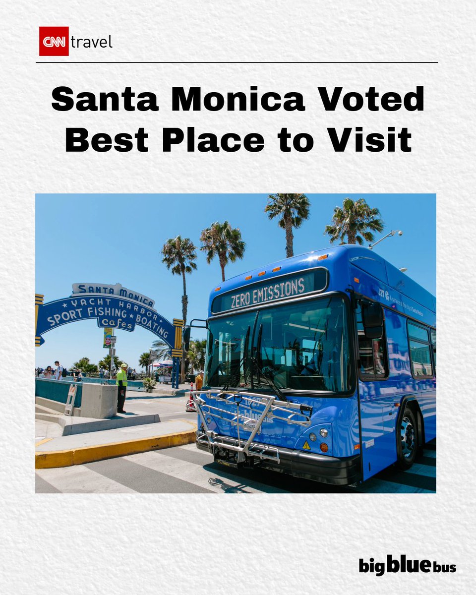 Big Blue Bus | A City of Santa Monica Service tweet media