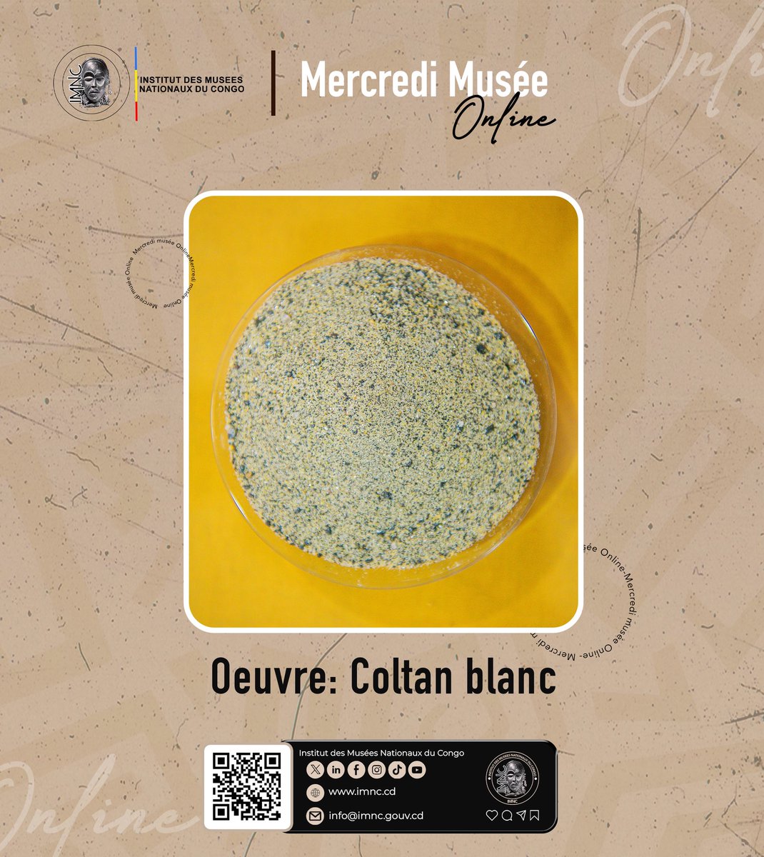 Institut des Musées Nationaux du Congo🇨🇩 tweet media