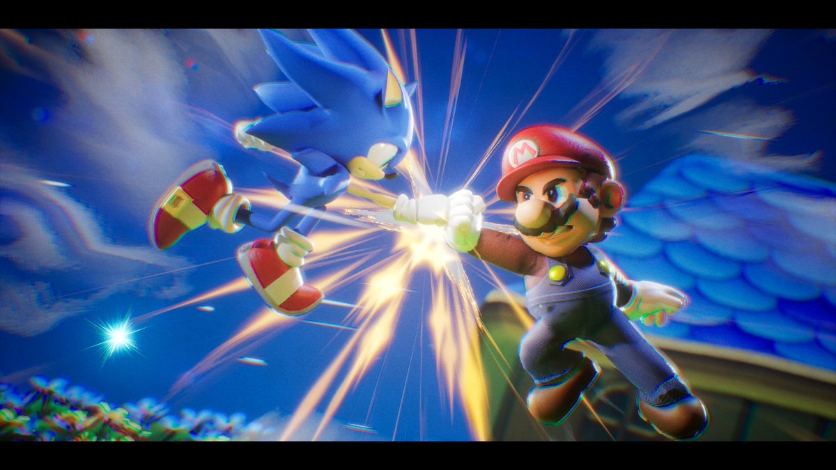ItsChidomonYT's tweet photo. From epic Mario vs Sonic battles to dark cinematic worlds... I’m up for anything! ✍️🔥

Latest commission frames ❤️. I love pushing styles and lighting to the limit in #UE5. More updates soon!!!

👾 Commissions OPEN! 📩 DM me to bring your ideas to life! https://t.co/S0sSxOLirI