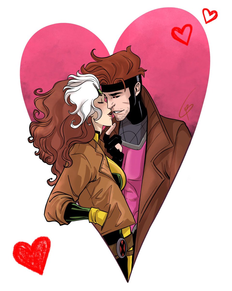 CarolaBorelli's tweet image. It’s Valentine’s week. The wedding skins are about to be released. And I couldn’t help but celebrate love.

💛💚🩷💚💛

#rogueandgambit #romy #marvel #marvelcouple #xmen