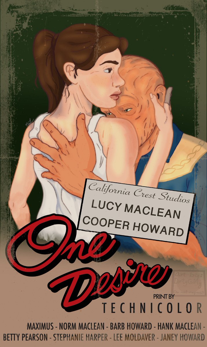 #ghoulcyweek #ghoulcyweek2026 day 4: Hollywood 
NGL I don’t know the plot of this movie. I picked the reference based on vibes only.