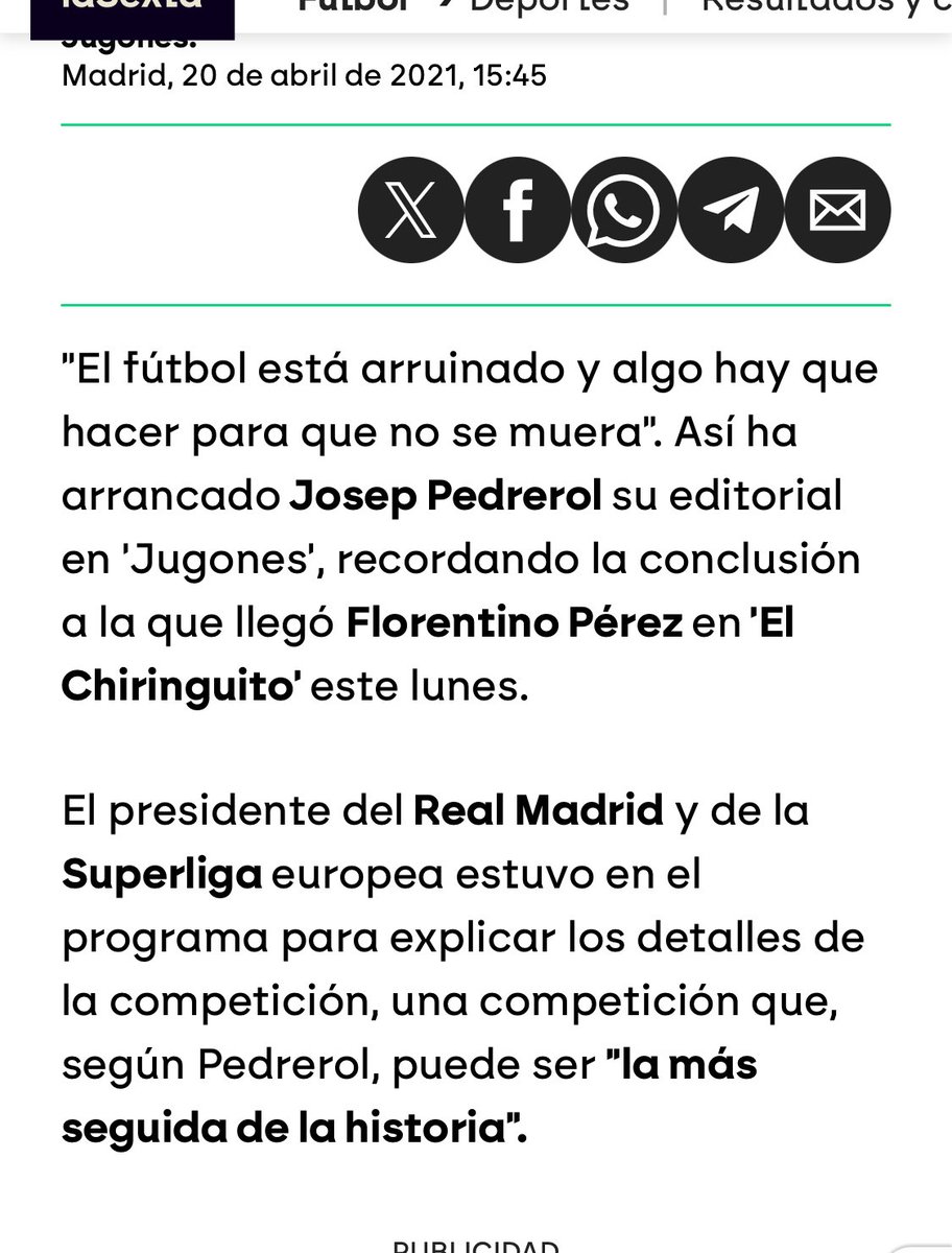 Ramón Calderón tweet media