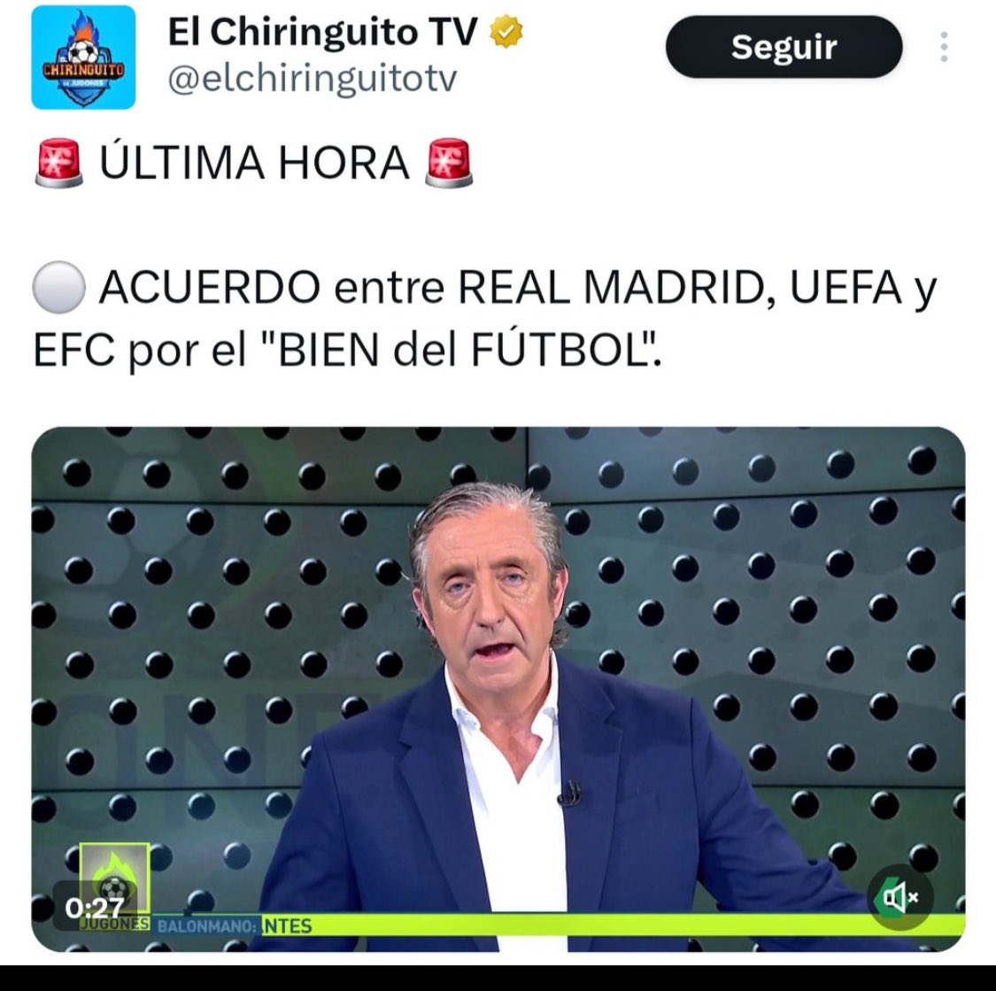 Ramón Calderón tweet media