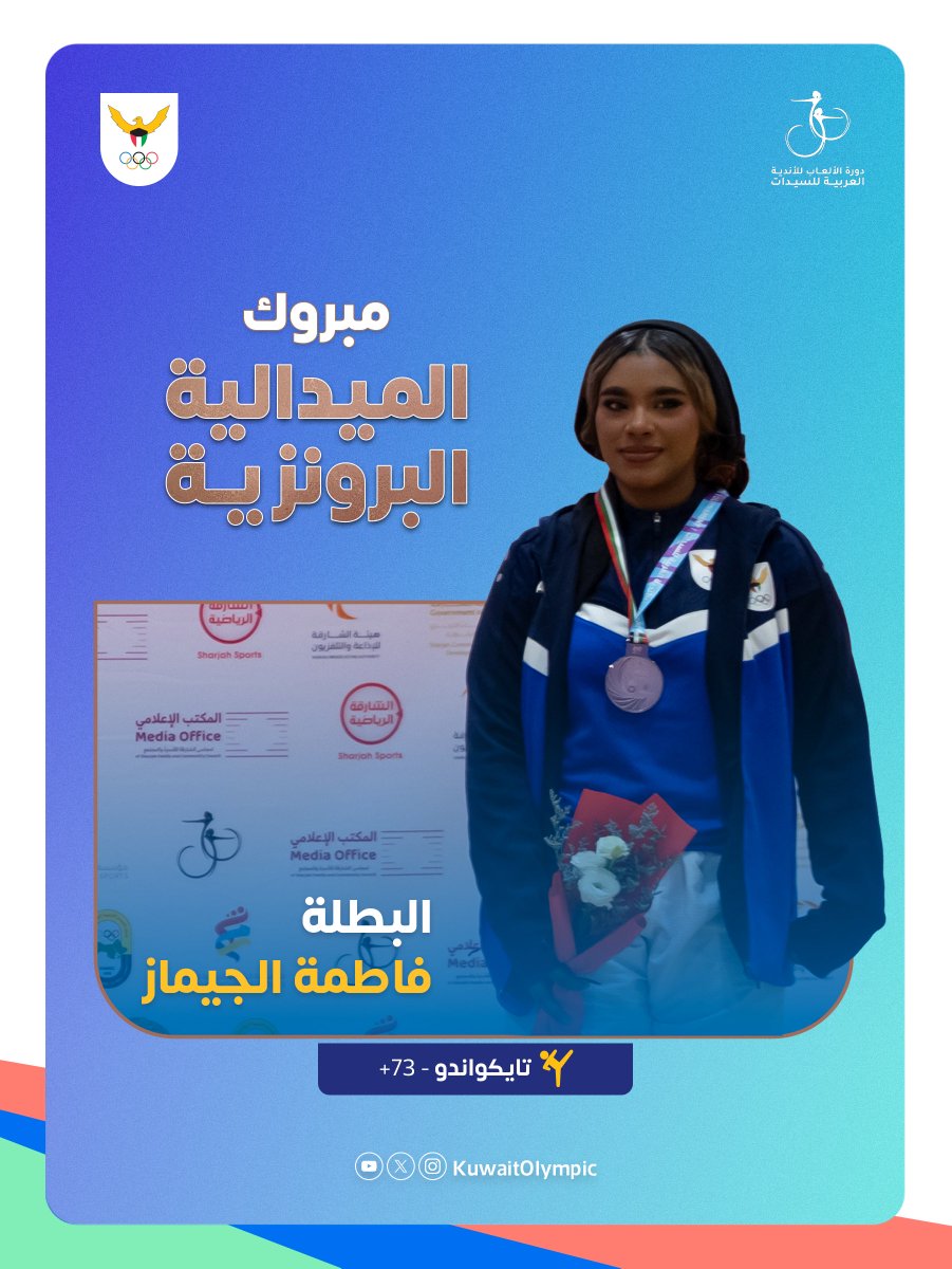 اللجنة الاولمبية الكويتية tweet media