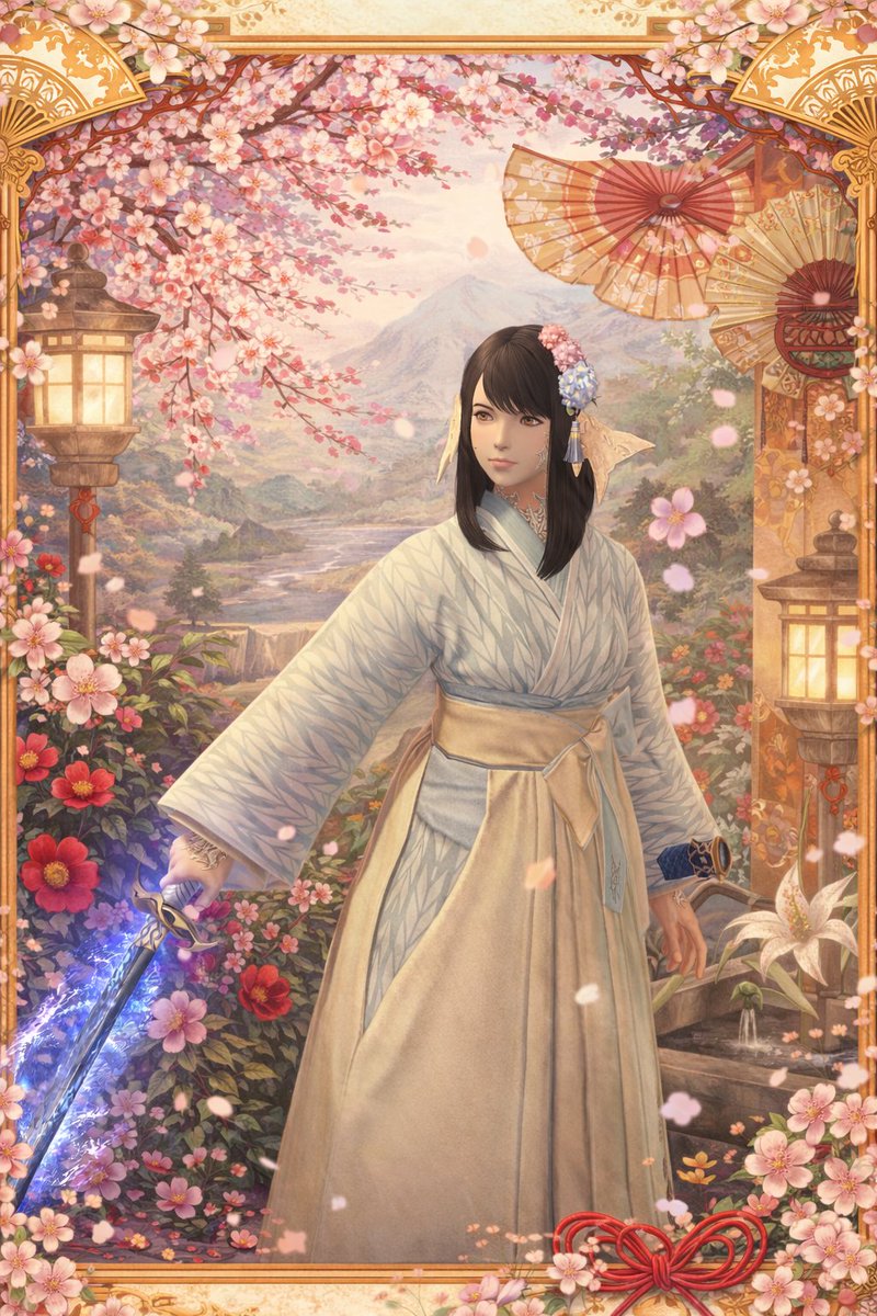 kamomeMel's tweet photo. #FF14 #FF14SS #FF14SS
今回は和風テイストに！
ミコッテから羽角ちゃんになった記念SSです！ https://t.co/HNuZoKv1HG