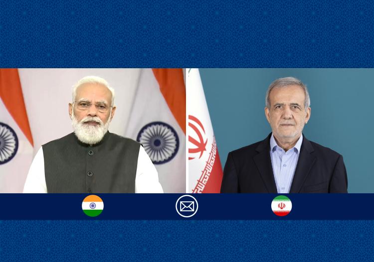 His Excellency Shri Narendra Modi, Honorable Prime Minister of India, in a message conveying his most sincere greetings and congratulations on the occasion of the Forty-Seventh Anniversary of the Victory of the Islamic Revolution, extended his warm wishes, as well as those of the