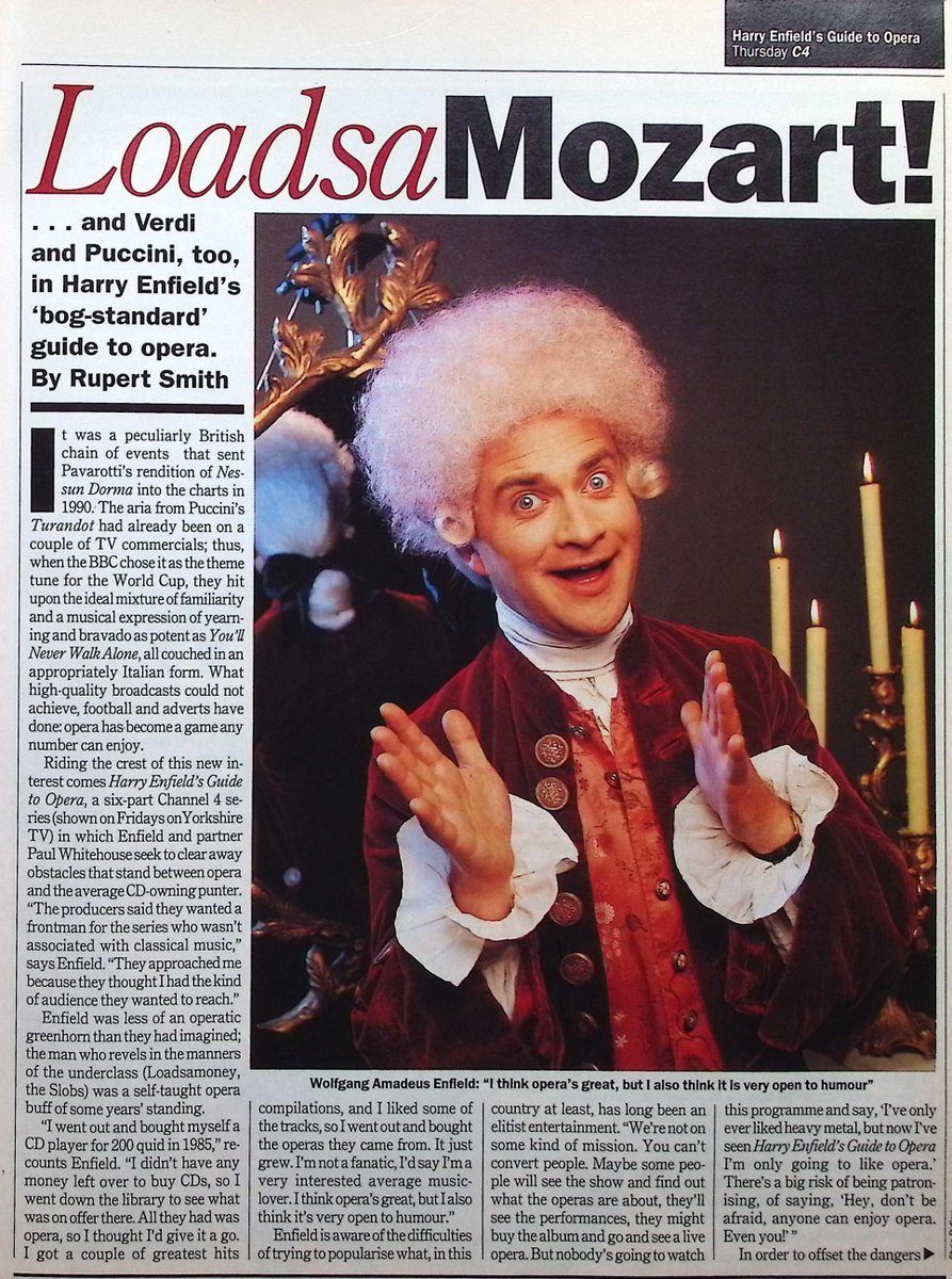 OnThisDay 4 March 1993 📺TV Listings #HarryEnfield brings us his