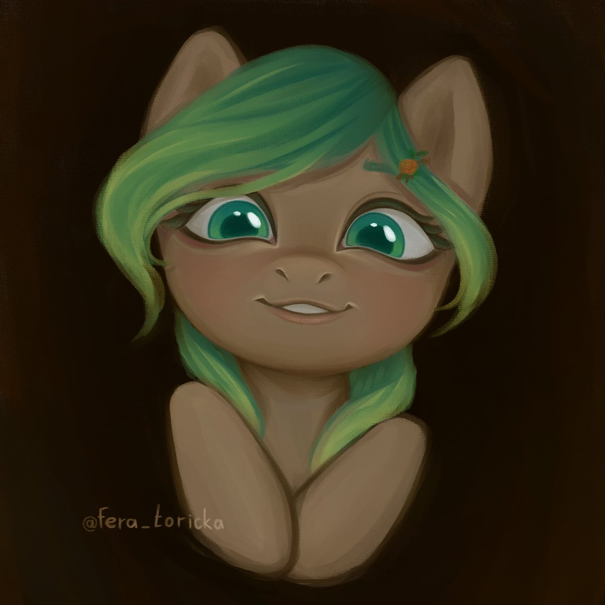 Fera_Toricka's tweet photo. 💚

#art #illustration #digitalart #mlp #mylittlepony https://t.co/8F4nTs4wfQ