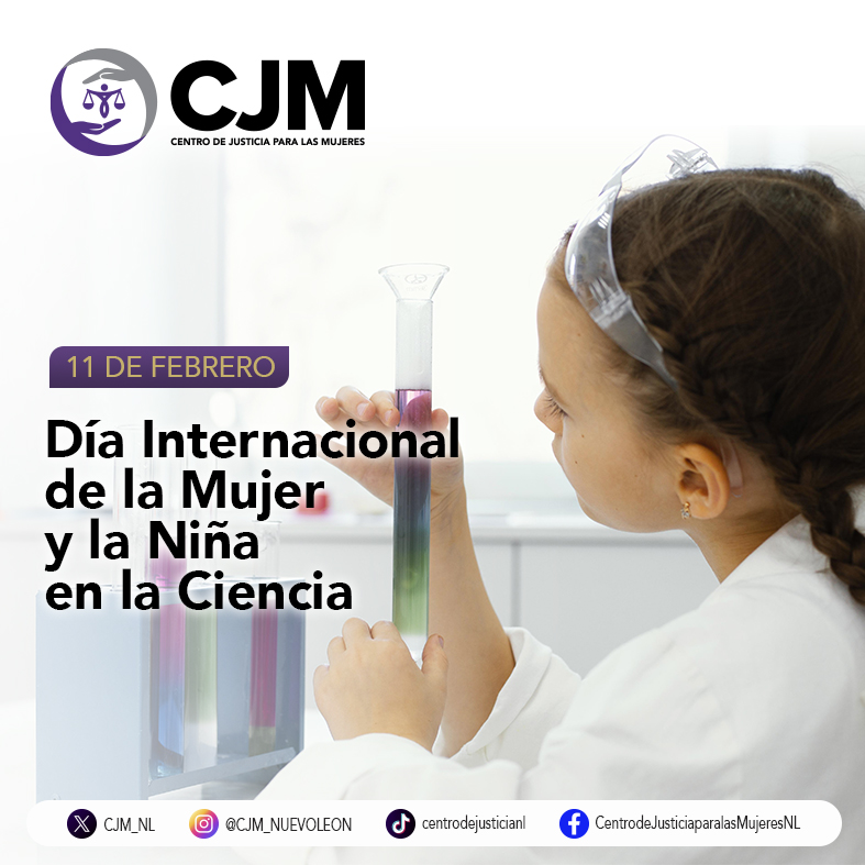 Centro de Justicia para las Mujeres NL tweet media