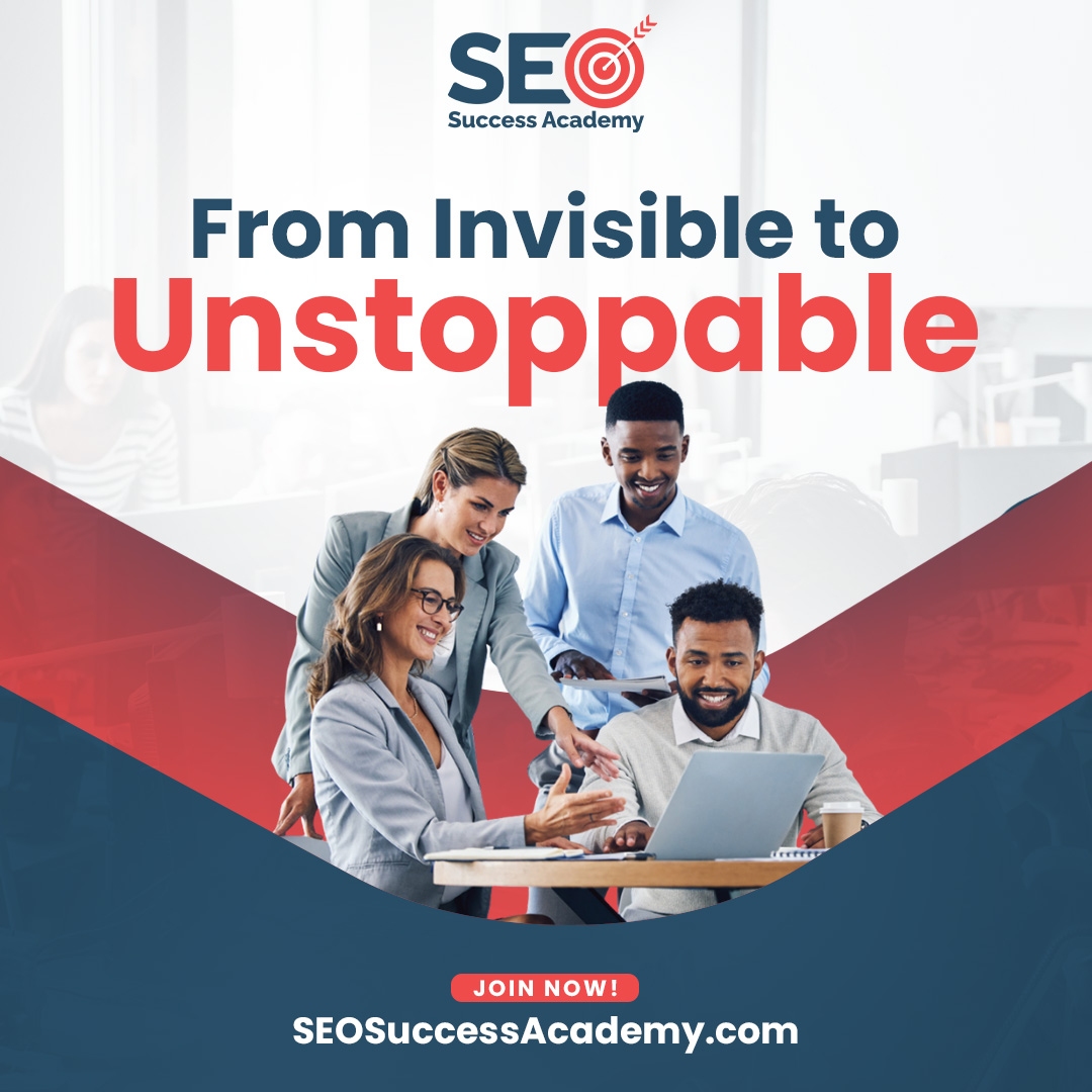 Invisible online? 🚨 Stop waiting. Start dominating your niche.

SEOSuccessAcademy teaches proven SEO strategies, builds authority, and grows your influence. 💡

🚀 Rank higher
📈 Drive traffic &amp; leads
🤝 Join a growth-minded community

Take control now: SEOSuccessAcademy.com